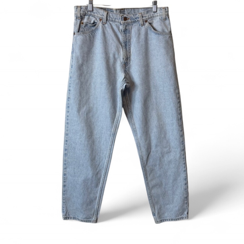 Vintage 90s‎ Orange Tab Levi's 550 Relaxed Fit Tapered Leg Jeans